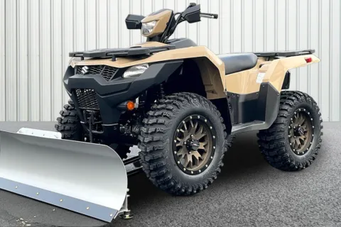 More photos of 2025 Suzuki KINGQUAD 750AXi POWER STEERING AXi Power Steering at Valley Cycle Center, VA