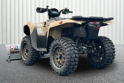 More photos of 2025 Suzuki KINGQUAD 750AXi POWER STEERING AXi Power Steering at Valley Cycle Center, VA