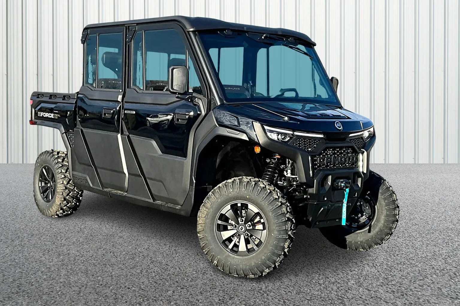 Black 2026 CFMOTO UFORCE U10 XL Pro Highland CF1000UZ-8LK for sale in Winchester, VA