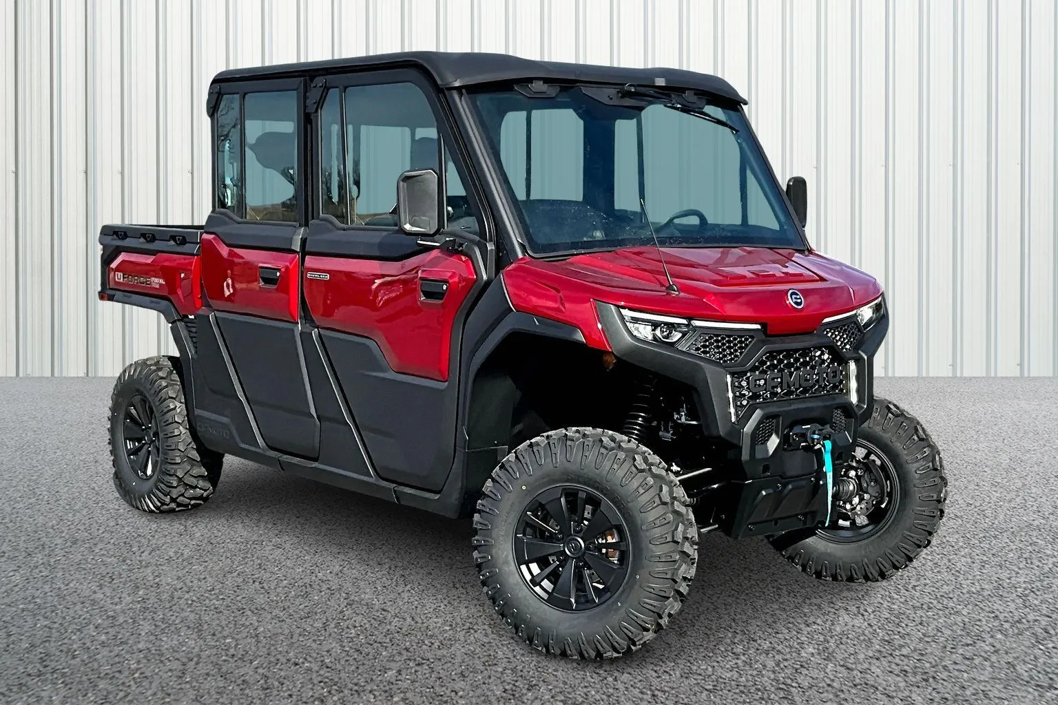 Red 2026 CFMOTO UFORCE U10 XL Pro Highland CF1000UZ-8LK for sale in Winchester, VA