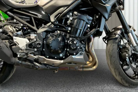 Another view of 2023 Kawasaki Z900 ABS for sale in Winchester, VA at Valley Cycle Center