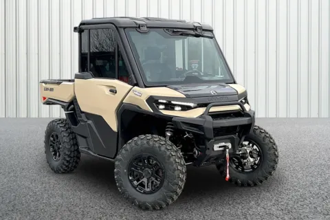Photos of 2026 CAN-AM Defender LIMITED CAB HD11 Limited HD11 for sale in Winchester, VA at Valley Cycle Center