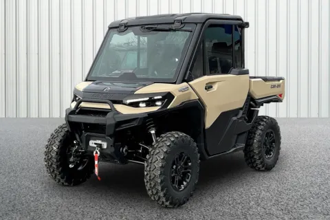 More photos of 2026 CAN-AM Defender LIMITED CAB HD11 Limited HD11 at Valley Cycle Center, VA