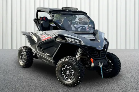 Silver 2022 CFMOTO ZFORCE 950 Sport CF1000US-A 950 HO Sport for sale in Winchester, VA