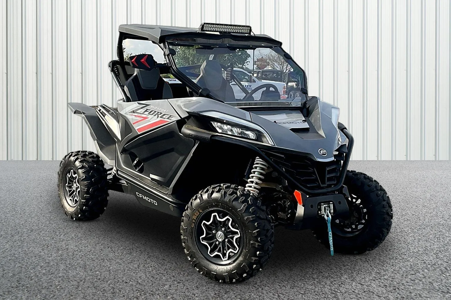 Silver 2022 CFMOTO ZFORCE 950 Sport CF1000US-A 950 HO Sport for sale in Winchester, VA