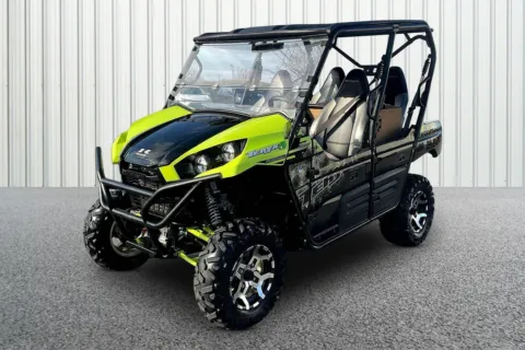 Another view of 2021 Kawasaki Teryx4 LE for sale in Winchester, VA at Valley Cycle Center