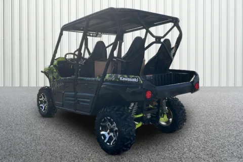 More photos of 2021 Kawasaki Teryx4 LE at Valley Cycle Center, VA