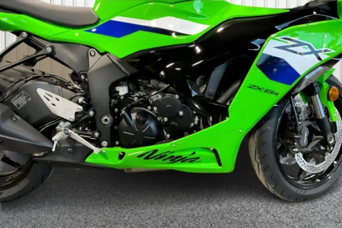 Another view of 2026 Kawasaki for sale in Winchester, VA at Valley Cycle Center