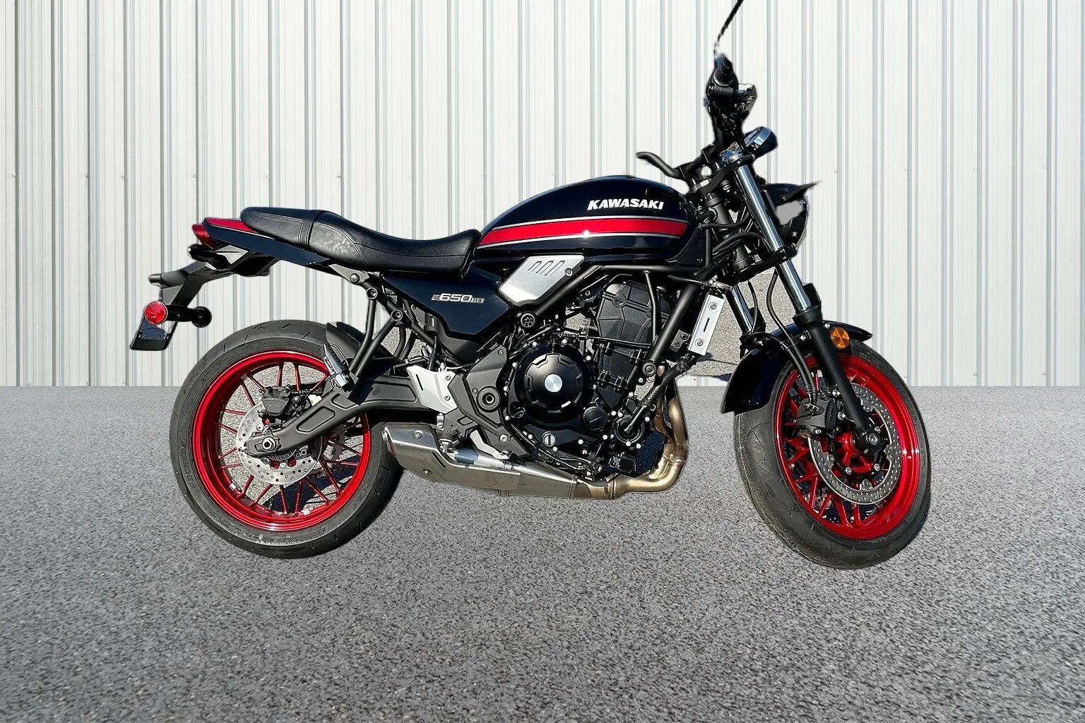 Black 2026 Kawasaki Z650RS ABS for sale in Winchester, VA