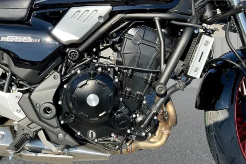 Another view of 2026 Kawasaki Z650RS ABS for sale in Winchester, VA at Valley Cycle Center