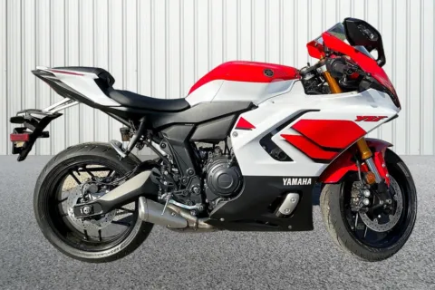 White 2026 Yamaha YZF-R7 70th Anniversary Edition R7 for sale in Winchester, VA