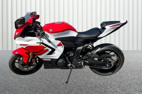 Photos of 2026 Yamaha YZF-R7 70th Anniversary Edition R7 for sale in Winchester, VA at Valley Cycle Center