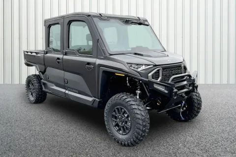 Gray 2026 Polaris RGR CREW XD 1500 NS ULTIMATE SUPER GRAPHITE Ultimate for sale in Winchester, VA