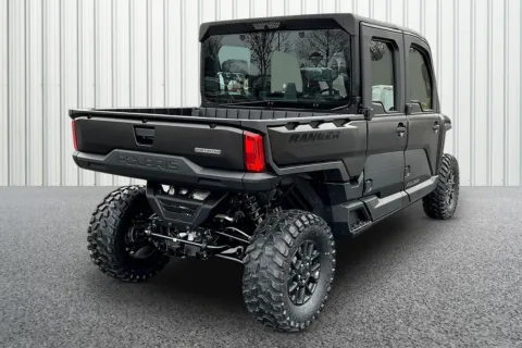 More photos of 2026 Polaris RGR CREW XD 1500 NS ULTIMATE SUPER GRAPHITE Ultimate at Valley Cycle Center, VA