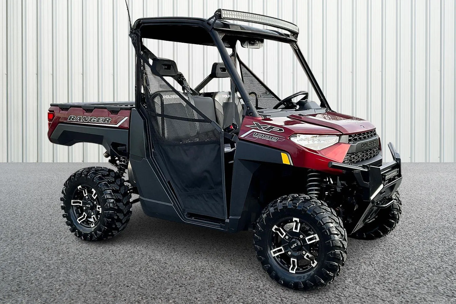 2021 Polaris RANGER XP 1000 - BURGUNDY METALLIC Premium