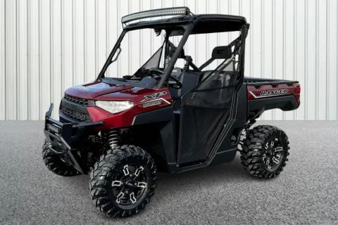 Another view of 2021 Polaris RANGER XP 1000 - BURGUNDY METALLIC Premium for sale in Winchester, VA at Valley Cycle Center