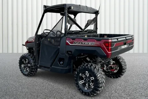 More photos of 2021 Polaris RANGER XP 1000 - BURGUNDY METALLIC Premium at Valley Cycle Center, VA