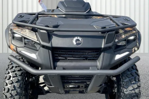 Another view of 2026 CAN-AM Outlander Electric ROTAX E-POWER for sale in Winchester, VA at Valley Cycle Center