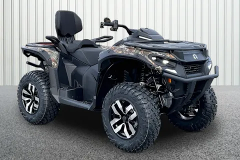 Photos of 2026 CAN-AM Outlander MAX Electric ROTAX E-POWER for sale in Winchester, VA at Valley Cycle Center