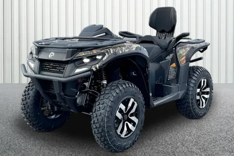 More photos of 2026 CAN-AM Outlander MAX Electric ROTAX E-POWER at Valley Cycle Center, VA