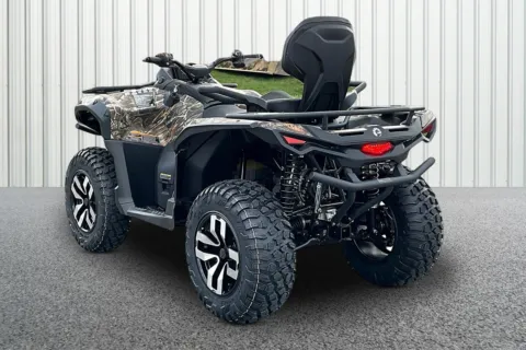 More photos of 2026 CAN-AM Outlander MAX Electric ROTAX E-POWER at Valley Cycle Center, VA