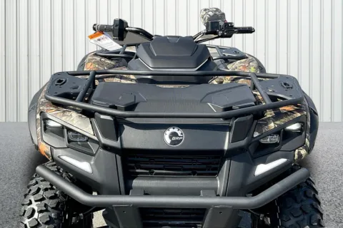 Another view of 2026 CAN-AM Outlander Electric ROTAX E-POWER for sale in Winchester, VA at Valley Cycle Center