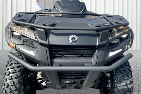 Another view of 2026 CAN-AM Outlander Electric ROTAX E-POWER for sale in Winchester, VA at Valley Cycle Center