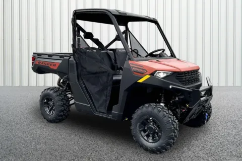 Photos of 2026 Polaris RANGER 1000 PREMIUM ROVER RUST EPS for sale in Winchester, VA at Valley Cycle Center