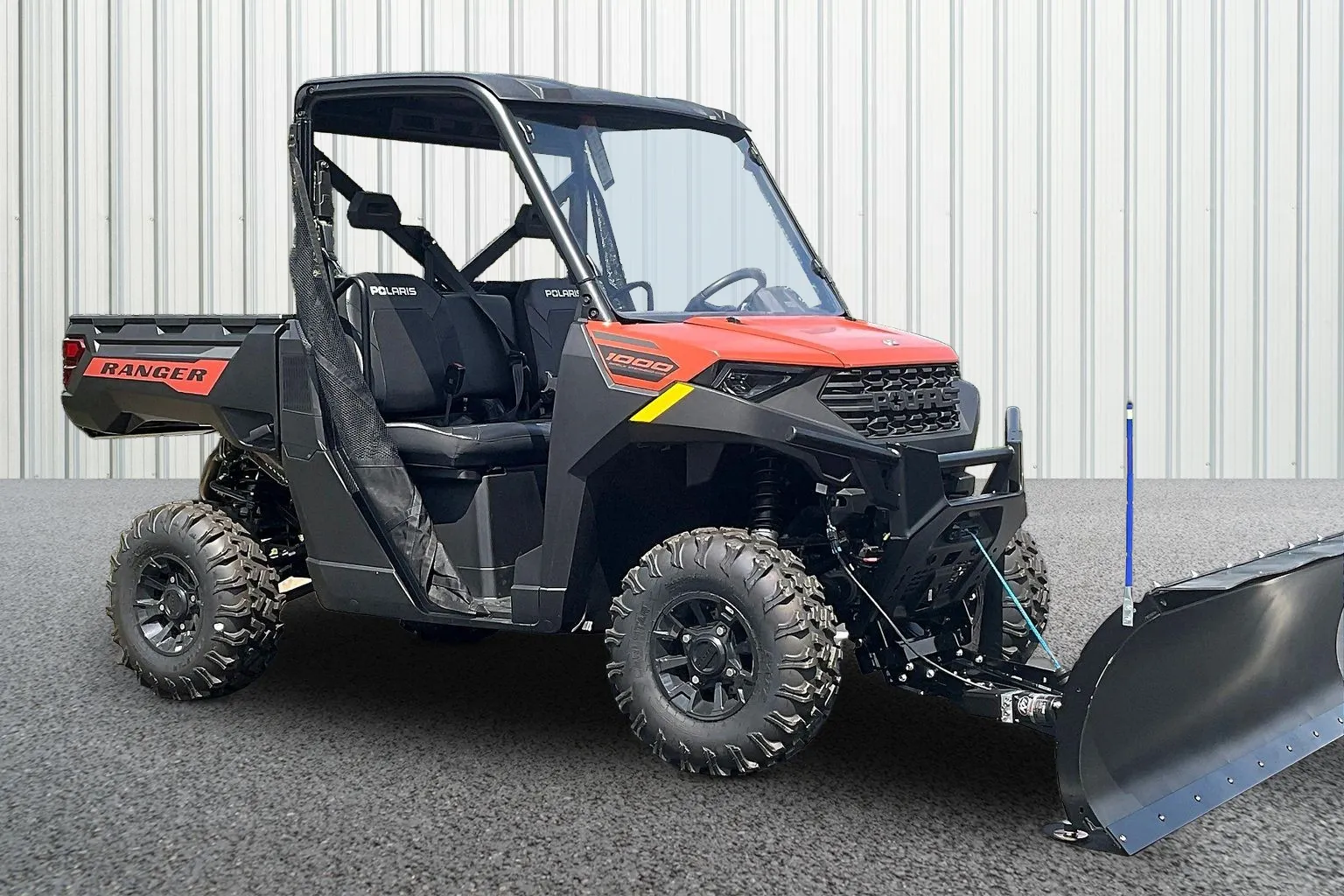 2026 Polaris RANGER 1000 PREMIUM ROVER RUST EPS