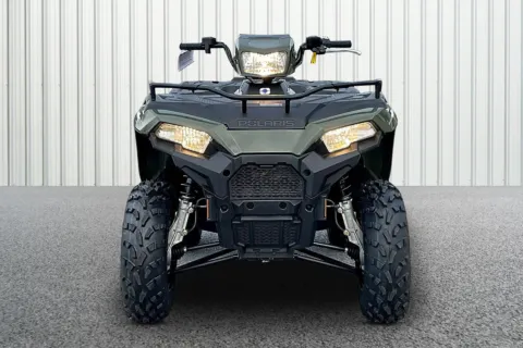 Photos of 2026 Polaris SPORTSMAN 570 SAGE GREEN Base for sale in Winchester, VA at Valley Cycle Center
