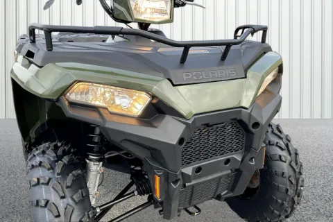 Another view of 2026 Polaris SPORTSMAN 570 SAGE GREEN Base for sale in Winchester, VA at Valley Cycle Center