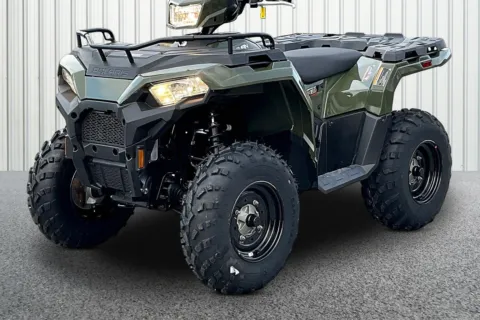 More photos of 2026 Polaris SPORTSMAN 570 SAGE GREEN Base at Valley Cycle Center, VA