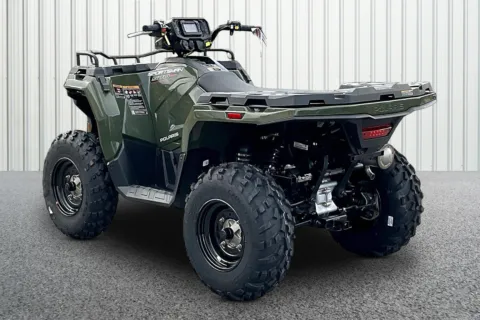 More photos of 2026 Polaris SPORTSMAN 570 SAGE GREEN Base at Valley Cycle Center, VA