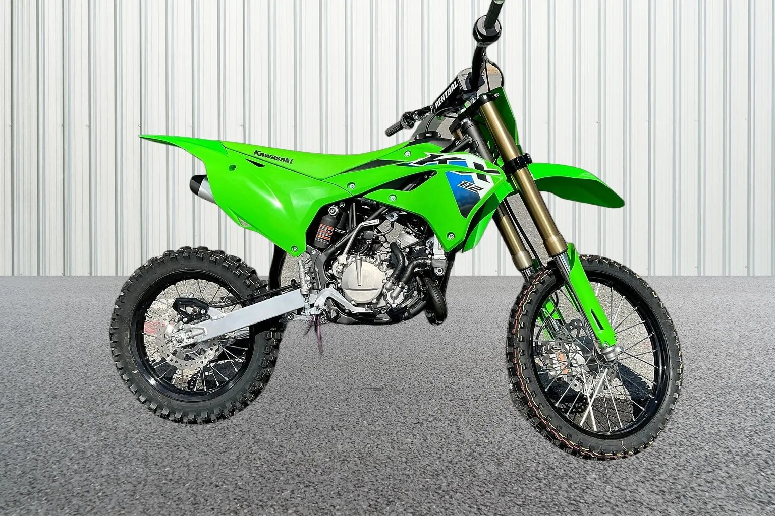 Green 2026 Kawasaki KX 112 for sale in Winchester, VA