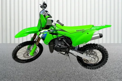 Another view of 2026 Kawasaki KX 112 for sale in Winchester, VA at Valley Cycle Center