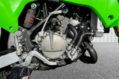 Another view of 2026 Kawasaki KX 112 for sale in Winchester, VA at Valley Cycle Center