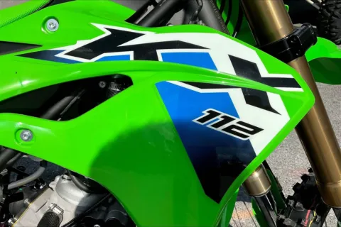 More photos of 2026 Kawasaki KX 112 at Valley Cycle Center, VA