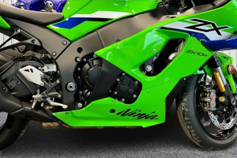 Another view of 2026 Kawasaki Ninja ZX-10R ABS for sale in Winchester, VA at Valley Cycle Center