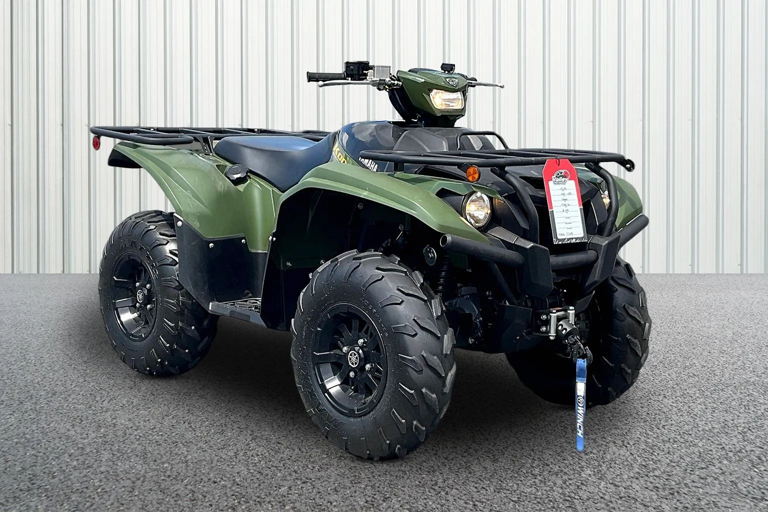 Green 2024 Yamaha Kodiak 700 EPS for sale in Winchester, VA