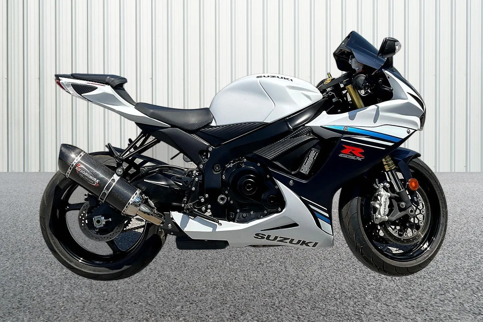 White 2023 Suzuki GSX-R750 for sale in Winchester, VA