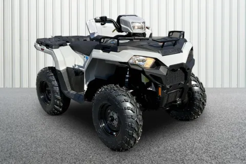 Gray 2026 Polaris Sportsman 450 H.O. for sale in Winchester, VA