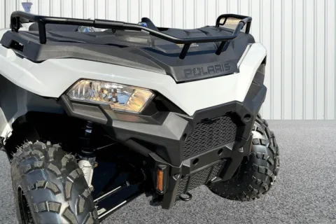 Another view of 2026 Polaris SPORTSMAN 450 H.O. GHOST GRAY Base for sale in Winchester, VA at Valley Cycle Center