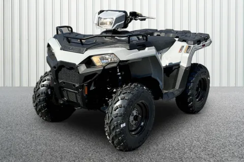 More photos of 2026 Polaris SPORTSMAN 450 H.O. GHOST GRAY Base at Valley Cycle Center, VA