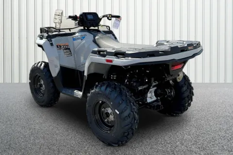 More photos of 2026 Polaris SPORTSMAN 450 H.O. GHOST GRAY Base at Valley Cycle Center, VA