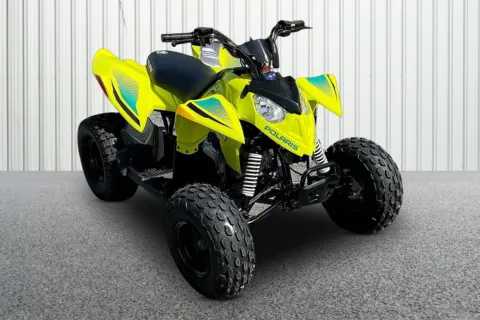 Green 2026 Polaris Outlaw 110 EFI for sale in Winchester, VA