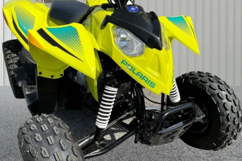 Another view of 2026 Polaris Outlaw 110 EFI for sale in Winchester, VA at Valley Cycle Center