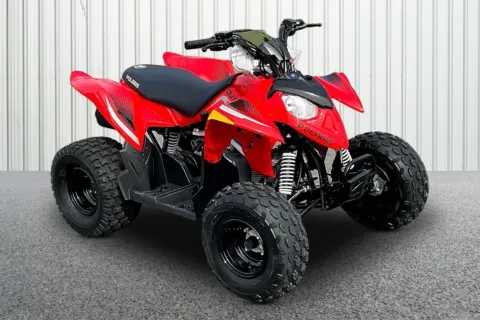 Photos of 2026 Polaris Outlaw 110 EFI for sale in Winchester, VA at Valley Cycle Center