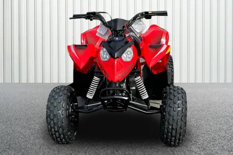 Photos of 2026 Polaris Outlaw 110 EFI for sale in Winchester, VA at Valley Cycle Center