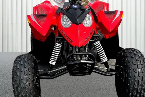 Another view of 2026 Polaris Outlaw 110 EFI for sale in Winchester, VA at Valley Cycle Center