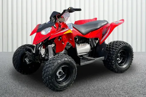 More photos of 2026 Polaris Outlaw 110 EFI at Valley Cycle Center, VA